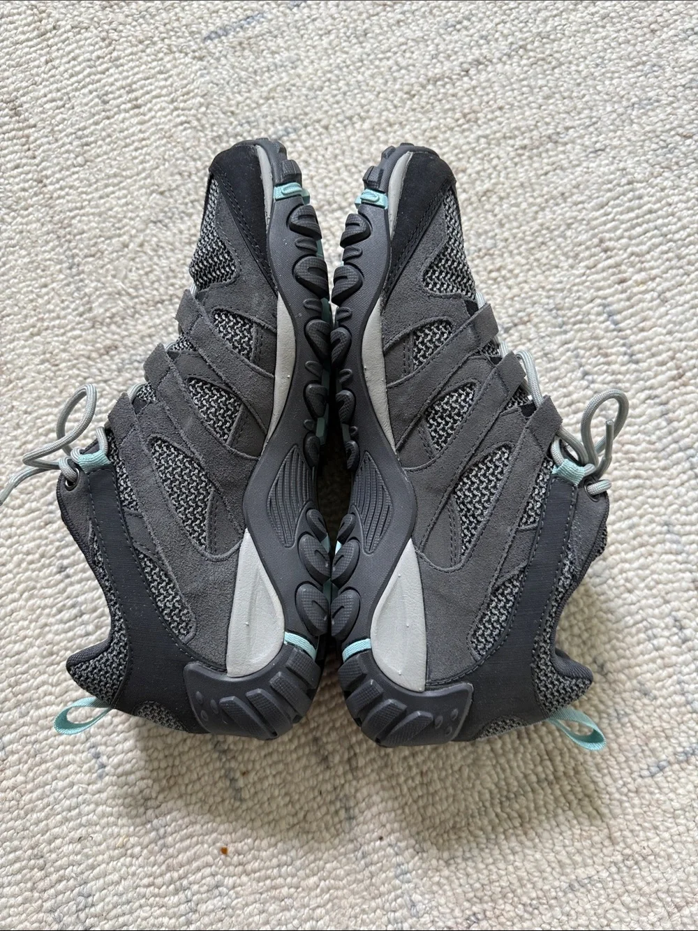 Merrell Alverstone Women’s Hiking Shoes Storm Gray Size 11 M NEW